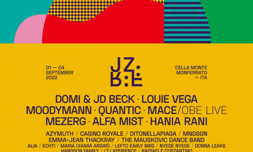 Dice partner di Jazz:Re:Found Festival 2022